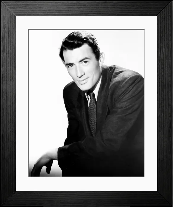 Framed Print : SPELLBOUND, Gregory Peck, 1945 Framed Print : SPELLBOUND, Gregory Peck, 1945