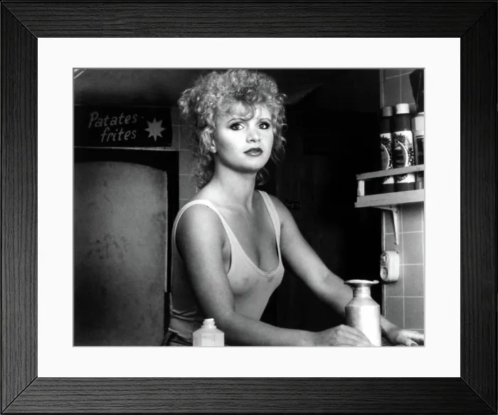Framed Print : SPETTERS, Renee Soutendijk, 1980, halter top