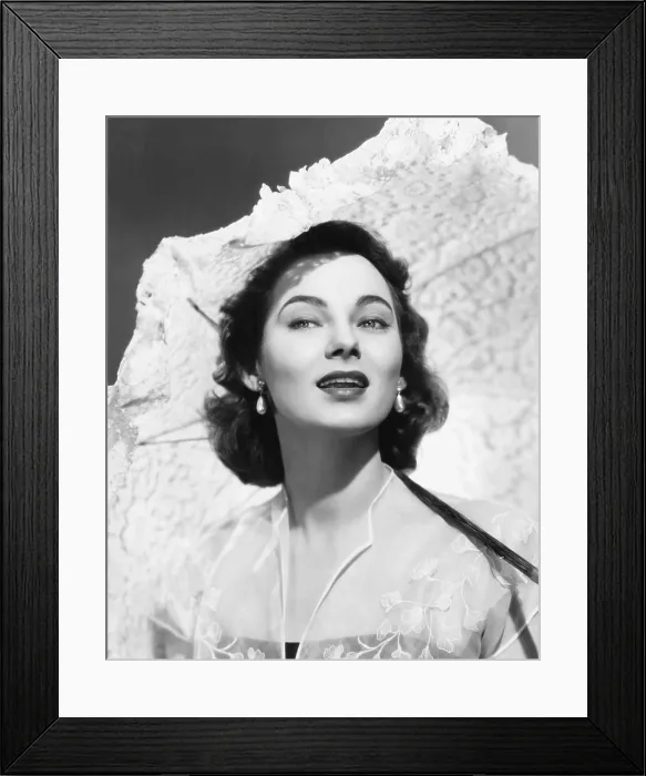 Framed Print : SPY HUNT, Marta Toren, 1950