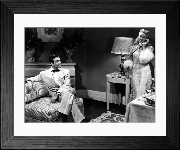 Framed Print : SPRINGTIME IN THE ROCKIES, John Payne, Betty Grable, 1942, TM & Copyright (c) 20th Century Fox Film corp. All rights reserved Framed Print : SPRINGTIME IN THE ROCKIES, John Payne, Betty Grable, 1942, TM & Copyright (c) 20th Century Fox Film corp. All rights reserved