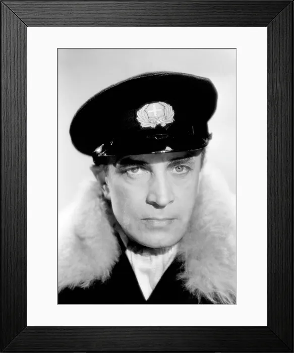 Framed Print : CONTRABAND, (aka BLACKOUT), Conrad Veidt, 1940