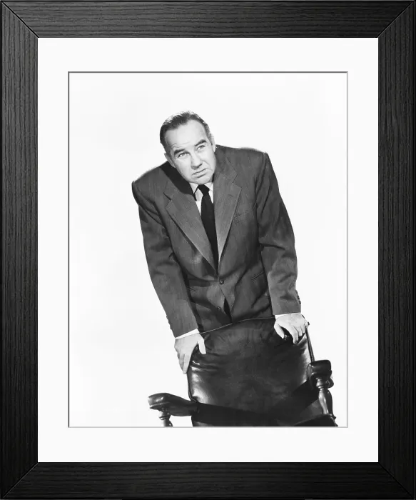 Framed Print : CONVICTED, Broderick Crawford, 1950