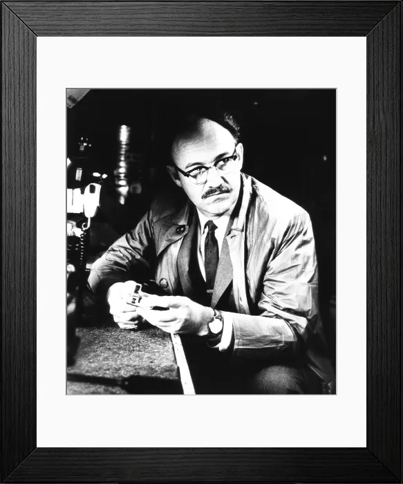 Framed Print : THE CONVERSATION, Gene Hackman, 1974