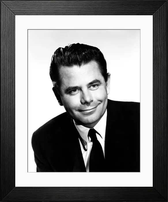 Framed Print : CONVICTED, Glenn Ford, 1950