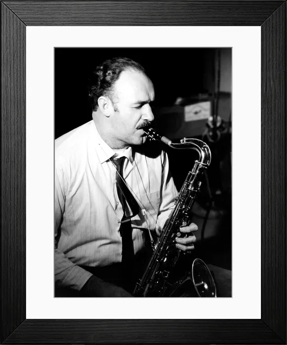 Framed Print : THE CONVERSATION, Gene Hackman, 1974