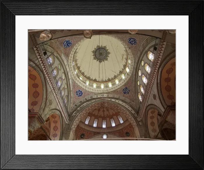 Framed Print : Bayezid II Mosque (Beyazit Camii, Bayezid Camii), 1501-1505, 16th Century, marble and granite building - Turkey, Istanbul. Detail Framed Print : Bayezid II Mosque (Beyazit Camii, Bayezid Camii), 1501-1505, 16th Century, marble and granite building - Turkey, Istanbul. Detail