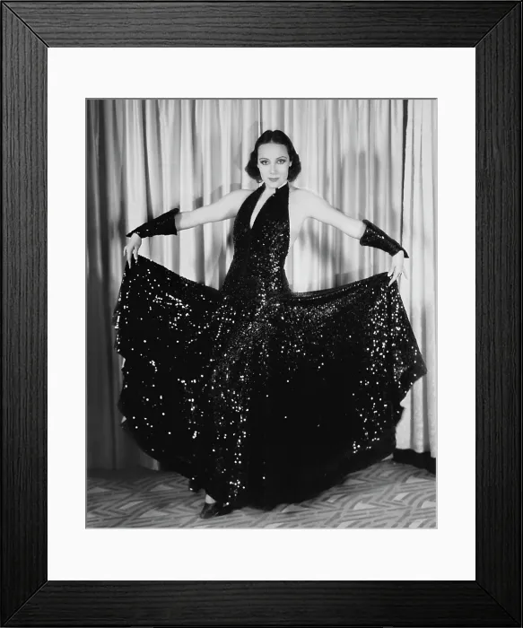 Framed Print : WONDER BAR, Dolores del Rio, 1934 Framed Print : WONDER BAR, Dolores del Rio, 1934