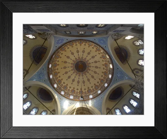 Framed Print : Sokollu Mehmet Pasha Mosque (Sokollu Mehmet Pasa Camii), by Mimar Sinan, 1571-1572, 16th Century, marble and granite building - Turkey, Istanbul, Fatih district. Detail Framed Print : Sokollu Mehmet Pasha Mosque (Sokollu Mehmet Pasa Camii), by Mimar Sinan, 1571-1572, 16th Century, marble and granite building - Turkey, Istanbul, Fatih district. Detail