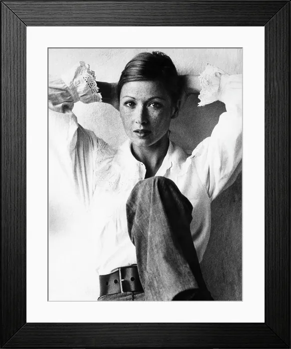 Framed Print : THE WONDERFUL CROOK, (aka PAS SI MECHANT QUE CA), Marlene Jobert, 1974 Framed Print : THE WONDERFUL CROOK, (aka PAS SI MECHANT QUE CA), Marlene Jobert, 1974