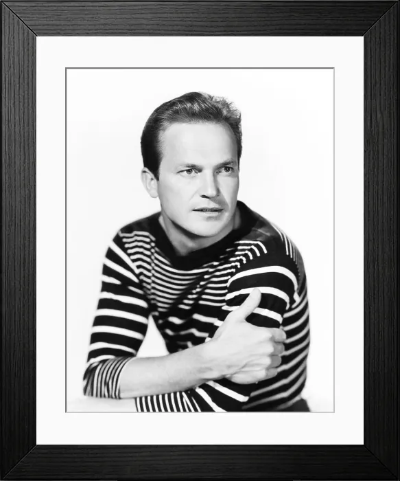 Framed Print : A WOMAN'S DEVOTION, Ralph Meeker, 1956