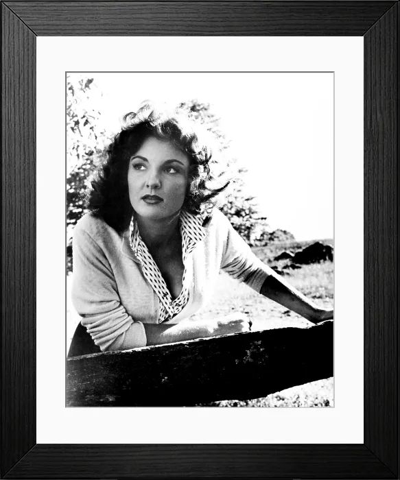 Framed Print : WOLF DOG, Allison Hayes, 1958 Framed Print : WOLF DOG, Allison Hayes, 1958