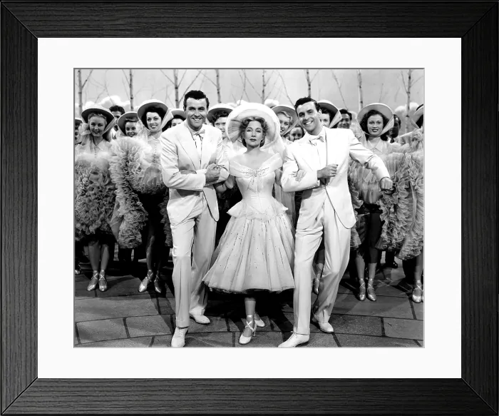 Framed Print : WORDS AND MUSIC, Ramon Blackburn, Ann Sothern, Royce Blackburn, 1948 Framed Print : WORDS AND MUSIC, Ramon Blackburn, Ann Sothern, Royce Blackburn, 1948