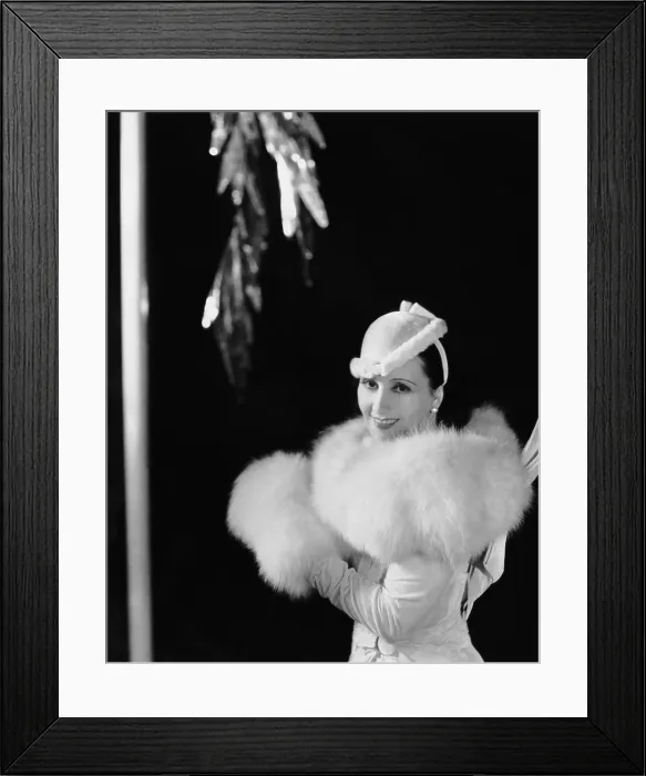 Framed Print : THE WOMAN FROM MONTE CARLO, Lil Dagover, 1932 Framed Print : THE WOMAN FROM MONTE CARLO, Lil Dagover, 1932