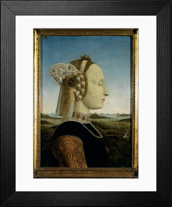 Framed Print : Pietro di Benedetto dei Franceschi known as Piero della Francesca