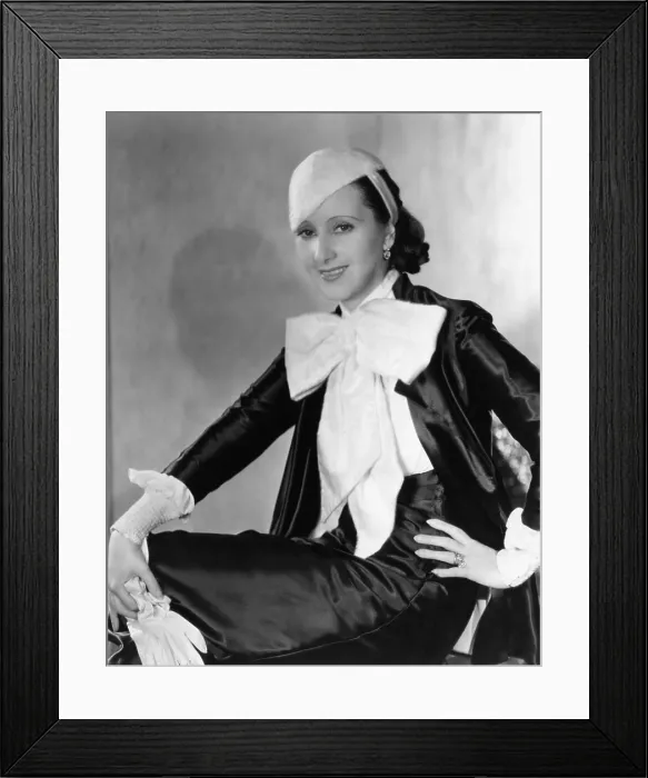 Framed Print : THE WOMAN FROM MONTE CARLO, Lil Dagover, 1932