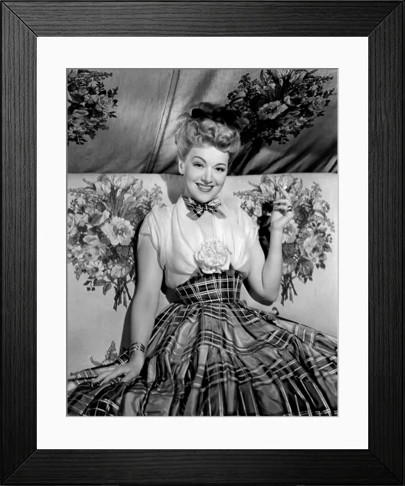 Framed Print : WOMAN HATER, Edwige Feuillere, 1948 Framed Print : WOMAN HATER, Edwige Feuillere, 1948