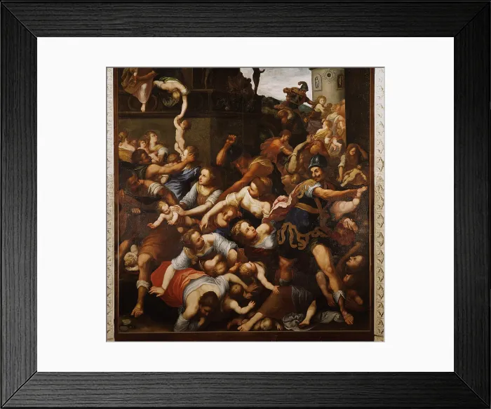 Framed Print : Annunciation, by Antonio Verrio, 17th Century, oil on canvas, - Italy, Puglia, Lecce, Lecce, Santa Maria degli Angeli Church. Detail Framed Print : Annunciation, by Antonio Verrio, 17th Century, oil on canvas, - Italy, Puglia, Lecce, Lecce, Santa Maria degli Angeli Church. Detail