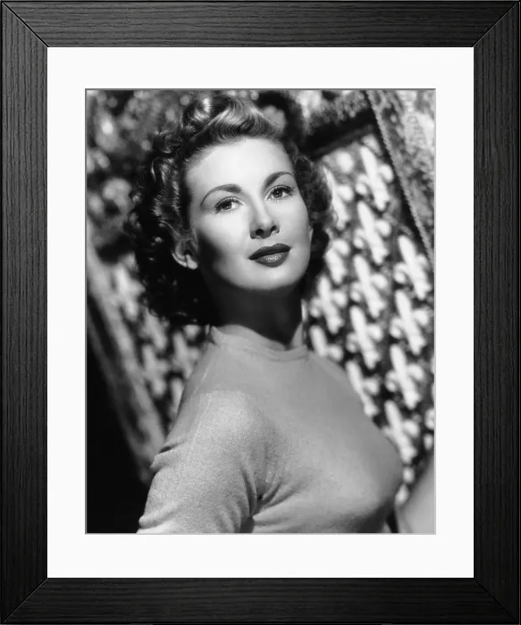 Framed Print : GENEVIEVE, Dinah Sheridan, 1953