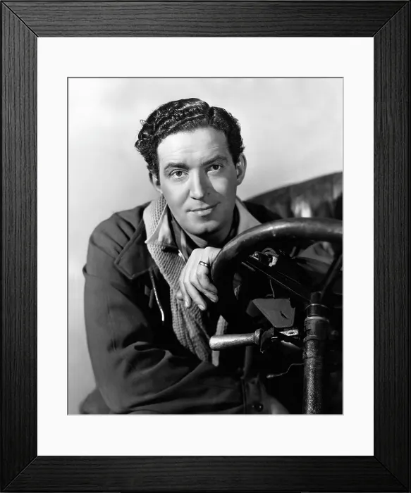 Framed Print : GENEVIEVE, John Gregson, 1953