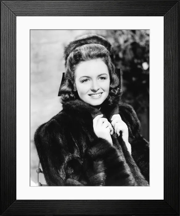 Framed Print : THE COURTSHIP OF ANDY HARDY, Donna Reed, 1942 Framed Print : THE COURTSHIP OF ANDY HARDY, Donna Reed, 1942
