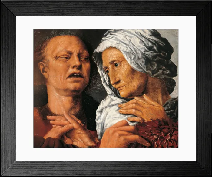 Framed Print : The Apostle Matthew, by Unknown Artist, 1540 - 1544, 16th Century, cm 111 x 140, 7 - Rumania, Bucarest, Bucarest, Rumenia National gallery. Detail Framed Print : The Apostle Matthew, by Unknown Artist, 1540 - 1544, 16th Century, cm 111 x 140, 7 - Rumania, Bucarest, Bucarest, Rumenia National gallery. Detail