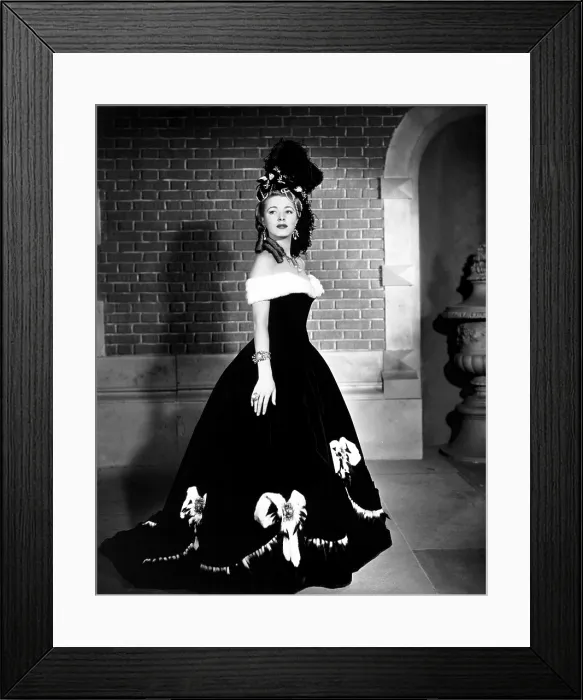 Framed Print : THE WOMAN IN WHITE, Eleanor Parker, 1948