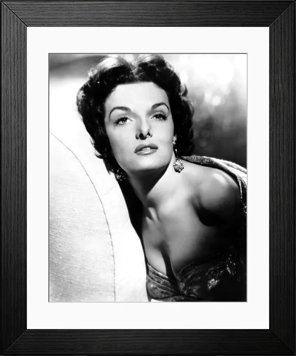 Framed Print : GENTLEMEN PREFER BLONDES, Jane Russell, 1953, TM and Copyright 20th Century Fox Film Corp. All rights reserved