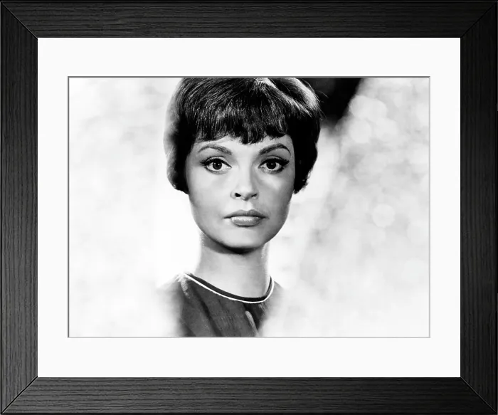 Framed Print : THE WORLD IN MY POCKET, Nadja Tiller, 1961