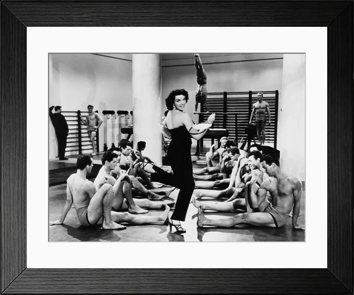 Framed Print : GENTLEMEN PREFER BLONDES, Jane Russell, (center), 1953, 20th Century-Fox Film Corporation, TM & Copyright / courtest Everett Collection Framed Print : GENTLEMEN PREFER BLONDES, Jane Russell, (center), 1953, 20th Century-Fox Film Corporation, TM & Copyright / courtest Everett Collection