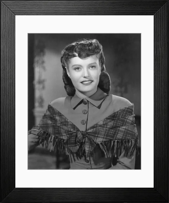 Framed Print : THE WOMAN IN WHITE, Alexis Smith, 1948