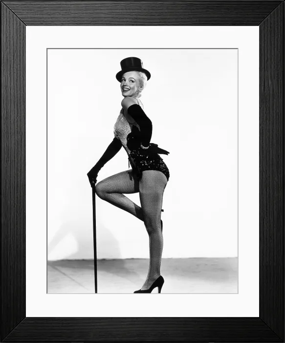 Framed Print : GENTLEMEN PREFER BLONDES, Marilyn Monroe, in a costume by Travilla, 1953, TM and Copyright 20th Century Fox Film Corp. All rights reserved. Courtesy: Everett Collection Framed Print : GENTLEMEN PREFER BLONDES, Marilyn Monroe, in a costume by Travilla, 1953, TM and Copyright 20th Century Fox Film Corp. All rights reserved. Courtesy: Everett Collection