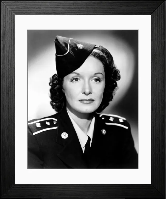Framed Print : WOMEN IN BONDAGE, Gail Patrick, 1943