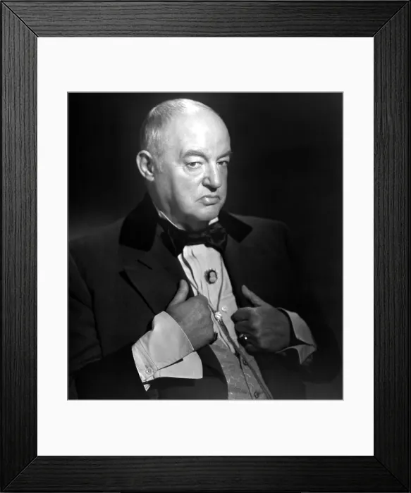 Framed Print : THE WOMAN IN WHITE, Sydney Greenstreet, 1948