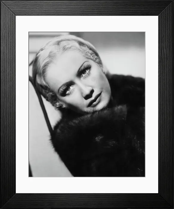 Framed Print : THE WOMAN I LOVE, Miriam Hopkins, 1937