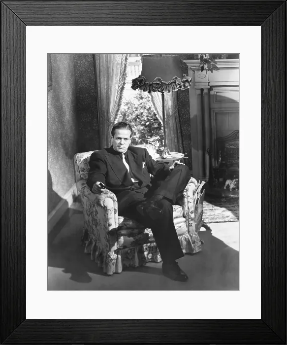 Framed Print : CRISS CROSS, Dan Duryea, 1949