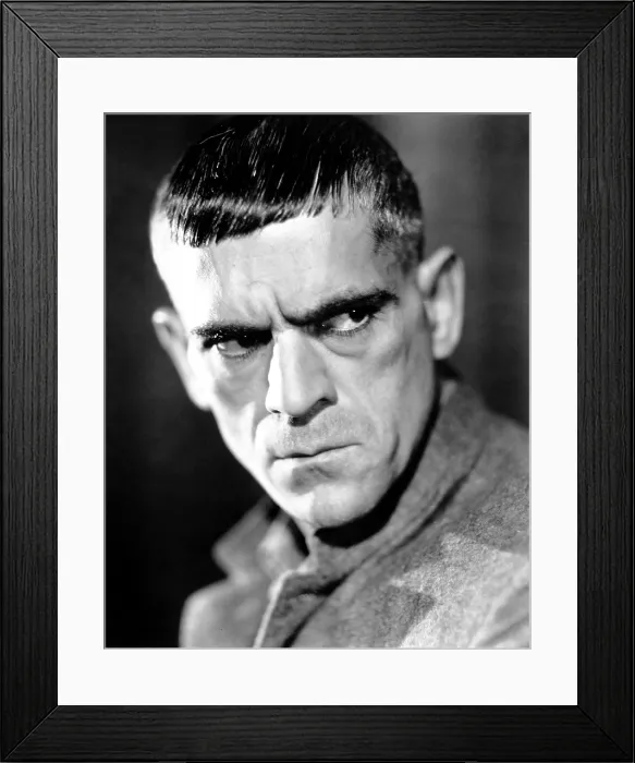 Framed Print : THE CRIMINAL CODE, Boris Karloff, 1931
