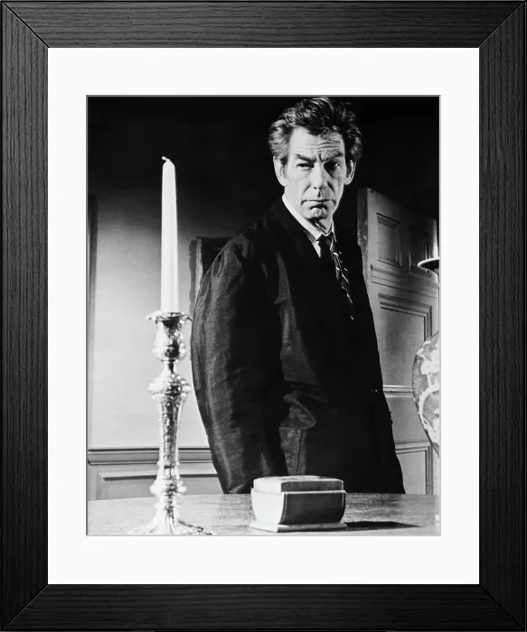 Framed Print : THE CRIMSON CULT, Michael Gough, 1968