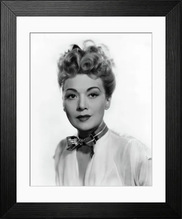 Framed Print : WOMAN HATER, Edwige Feuillere, 1948