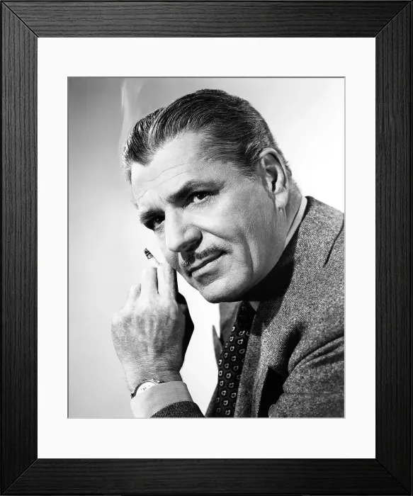 Framed Print : THE CRIME DOCTOR'S DIARY, Warner Baxter, 1949