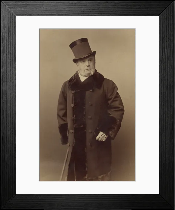 Framed Print : August Belmont, was the founder of the wealthy Belmont family of New York City Framed Print : August Belmont, was the founder of the wealthy Belmont family of New York City