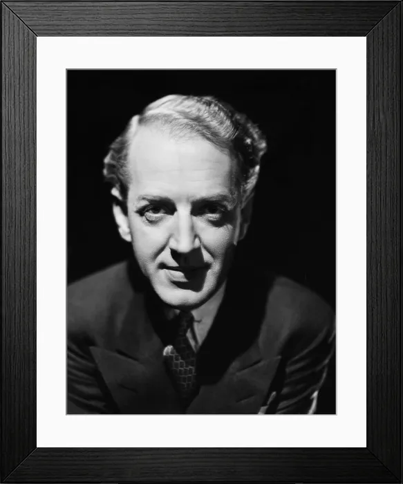 Framed Print : THE CRIME DOCTOR, Otto Kruger, 1934 Framed Print : THE CRIME DOCTOR, Otto Kruger, 1934