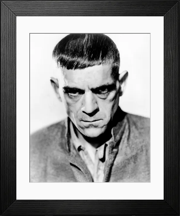 Framed Print : THE CRIMINAL CODE, Boris Karloff, 1931 Framed Print : THE CRIMINAL CODE, Boris Karloff, 1931