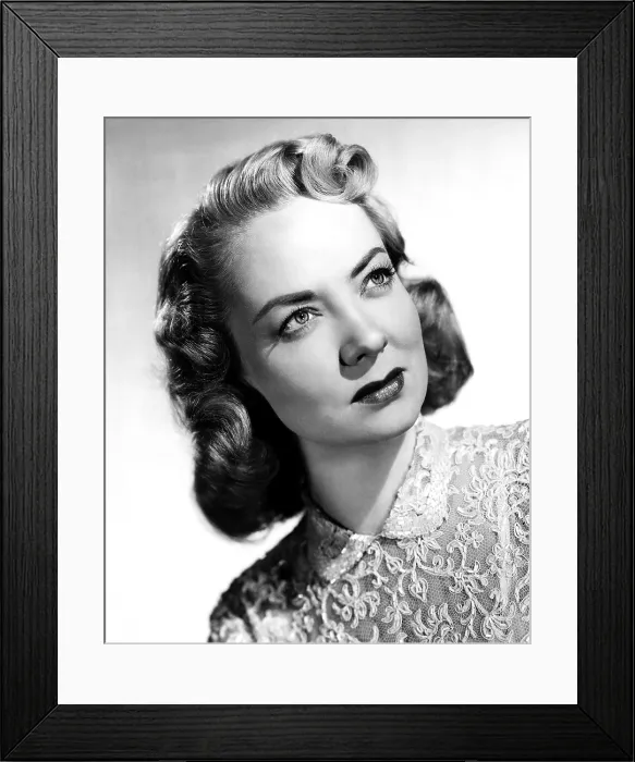 Framed Print : CRUISIN DOWN THE RIVER, Audrey Totter, 1953