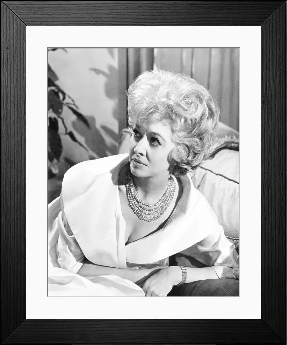 Framed Print : CRITIC'S CHOICE, Marilyn Maxwell, 1963