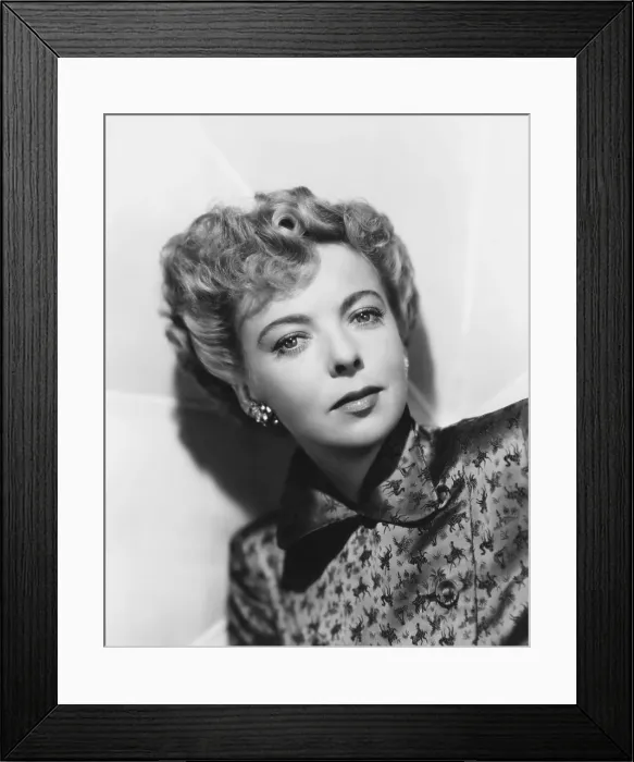 Framed Print : WOMAN IN HIDING, Ida Lupino, 1949