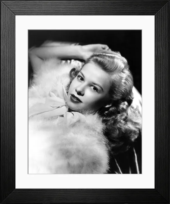 Framed Print : WONDER MAN, Vera-Ellen, 1945