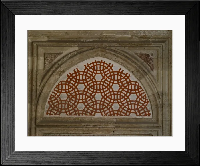 Framed Print : Sehzade Mosque (Sehzade Camii), by Mimar Sinan, 1543-1548, 16th Century - Turkey, Istanbul, Sehzade Mosque. Detail Framed Print : Sehzade Mosque (Sehzade Camii), by Mimar Sinan, 1543-1548, 16th Century - Turkey, Istanbul, Sehzade Mosque. Detail