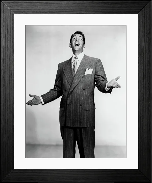 Framed Print : Dean Martin