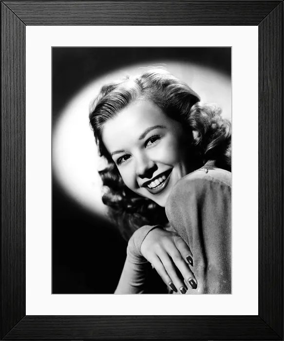 Framed Print : WONDER MAN, Vera-Ellen, 1945