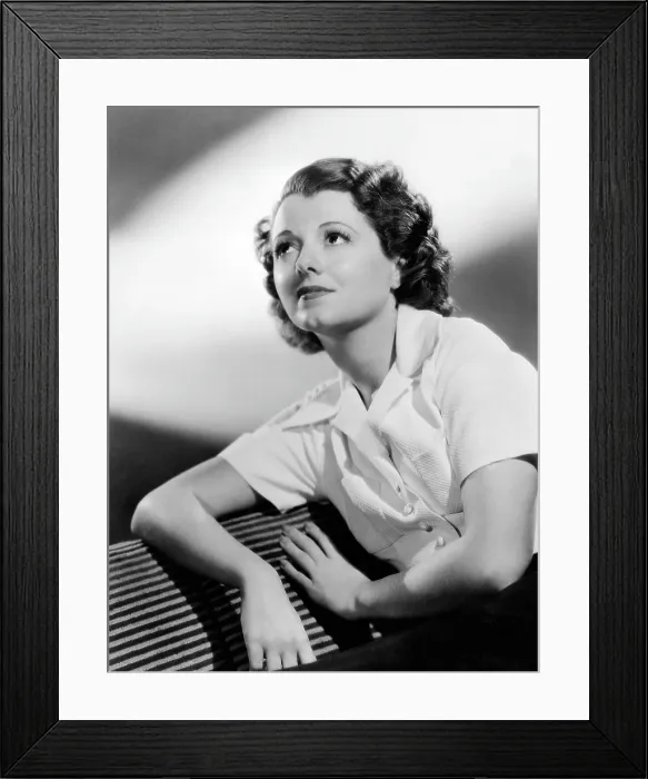 Framed Print : SMALL TOWN GIRL, Janet Gaynor, 1936 Framed Print : SMALL TOWN GIRL, Janet Gaynor, 1936